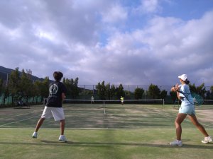 第79回九州毎日少年少女テニス選手権大会U-15　5日目