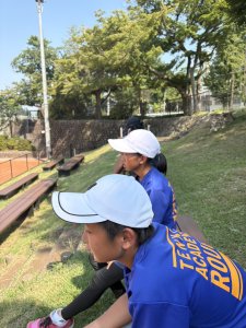 「全国小学生テニス選手権大会」1回戦勝利！！