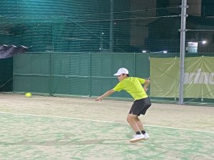 「中高生シングルス大会」を2週連続で開催しました！