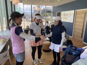 「BC級女子ダブルス団体戦」開催しました！