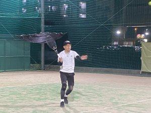 「CD級男子シングルス大会」開催しました！