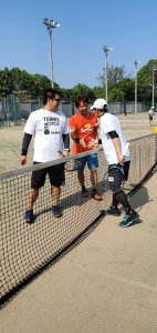 8/31ダブルスリーグ戦　結果発表＼(^o^)／