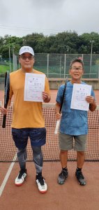 本日はテニスの日🎾(^^♪そして嬉しいニュースが(^_-)-☆