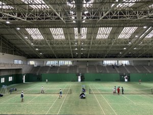 第79回九州毎日少年少女テニス選手権大会　2日目