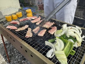 楽しかったBBQ！