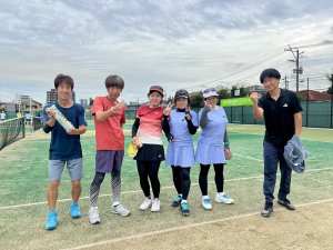 大分市クラブ対抗テニス大会お疲れ様でした！