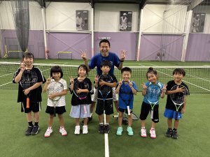 親御さん、子供たちへ！🎾