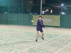 「中高生チャレンジシングルス大会」を開催しました！