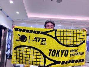 梶谷コーチ ＜ 世界NO.１アルカラス選手