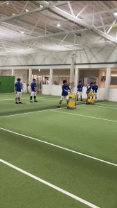 私達も日々練習！