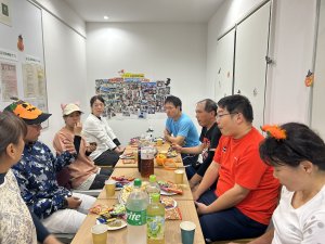 楽しかった、ラフェスタ！　ハロウィンテニス！