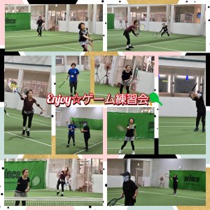 Enjoy☆ゲーム練習会🎾