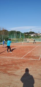 シニア　エンジョイ　ダブルス大会試合結果＼(^o^)／