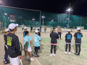 「中山芳徳ナショナルコーチによるクリニック」開催しました！