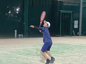 「中高生オープンシングルス大会」開催しました！