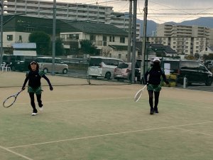 「CD級女子ダブルス大会」開催しました！