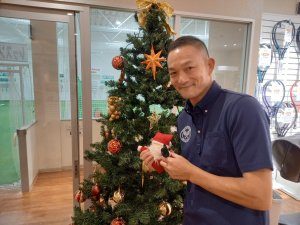 明日はクリスマスパーティー！