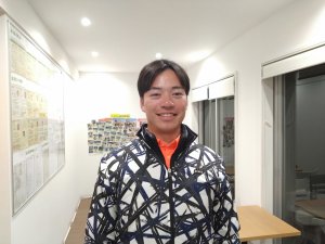 お世話になりました！