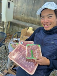 テニス＆BBQ！　お疲れ様でした！