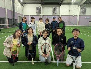 ダブルス練習会！