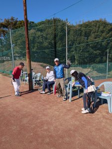 3連休最終日絶好のテニス日和(^^♪