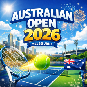 全豪オープン2026🎾