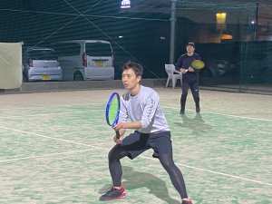 「CD級男子ダブルス大会」開催しました！