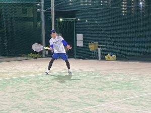 「CD級男子シングルス大会」を開催しました！