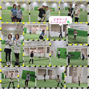 ビギナーズトーナメント🎾✨