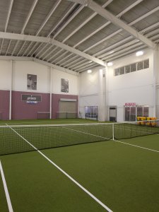 レンタルコートやってます　ビジターも可!!