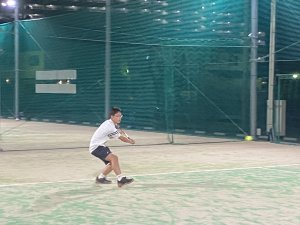 「中高生オープンシングルス大会」を開催しました！