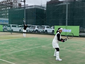 「BC級女子ダブルス団体戦」を開催しました！