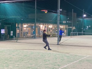 「CD級男子シングルス大会」を開催しました！