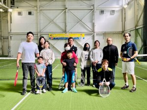 「親子で一緒にテニス教室」へご参加ありがとうございました！