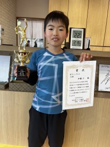 嬉しい報告がありました！