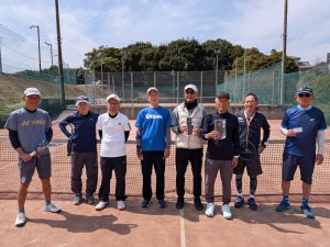第2回　シニアエンジョイテニス大会　結果＼(^o^)／