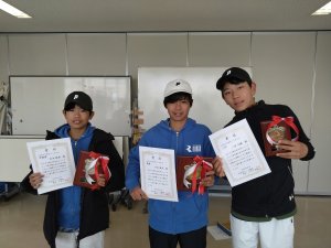 九州ジュニアテニス選手権大会 大分県予選　結果