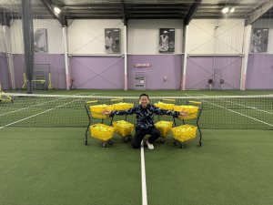 今月も宜しくお願いいたします！🎾